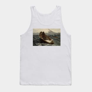 The Fog Warning by Winslow Homer Tank Top